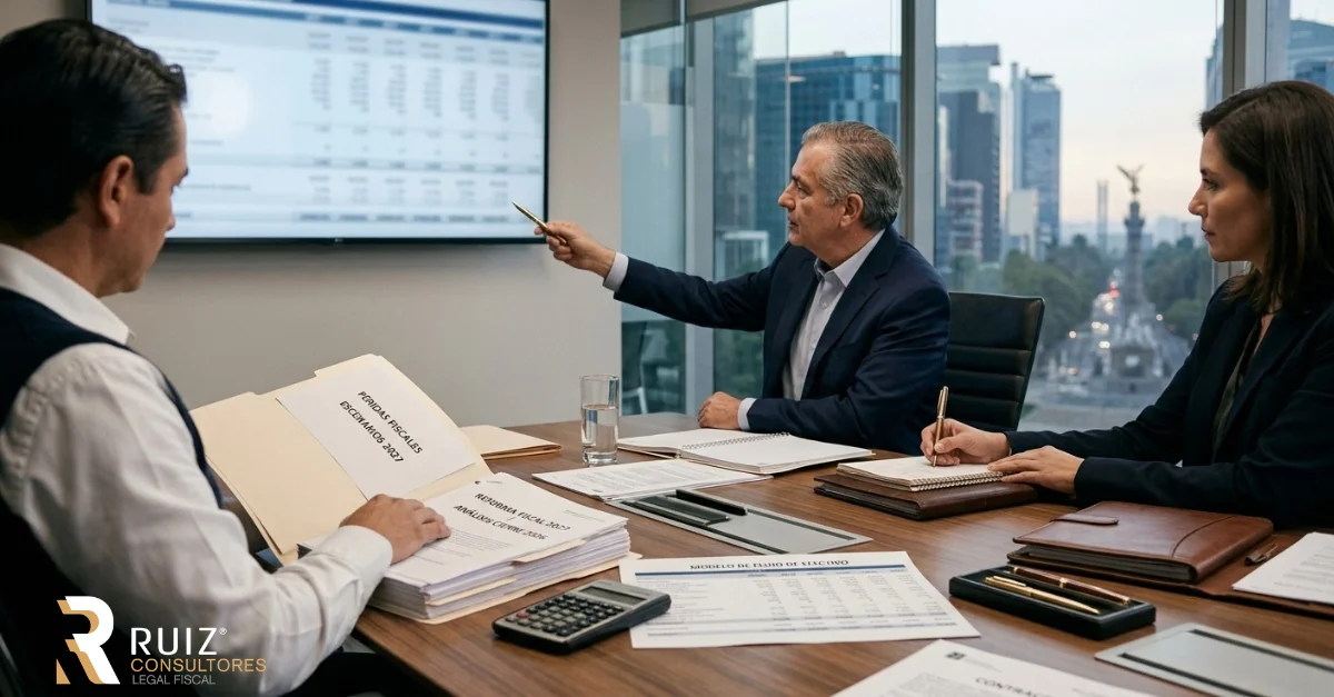 Reforma fiscal 2027: qué deben revisar las empresas antes del cierre fiscal 2026