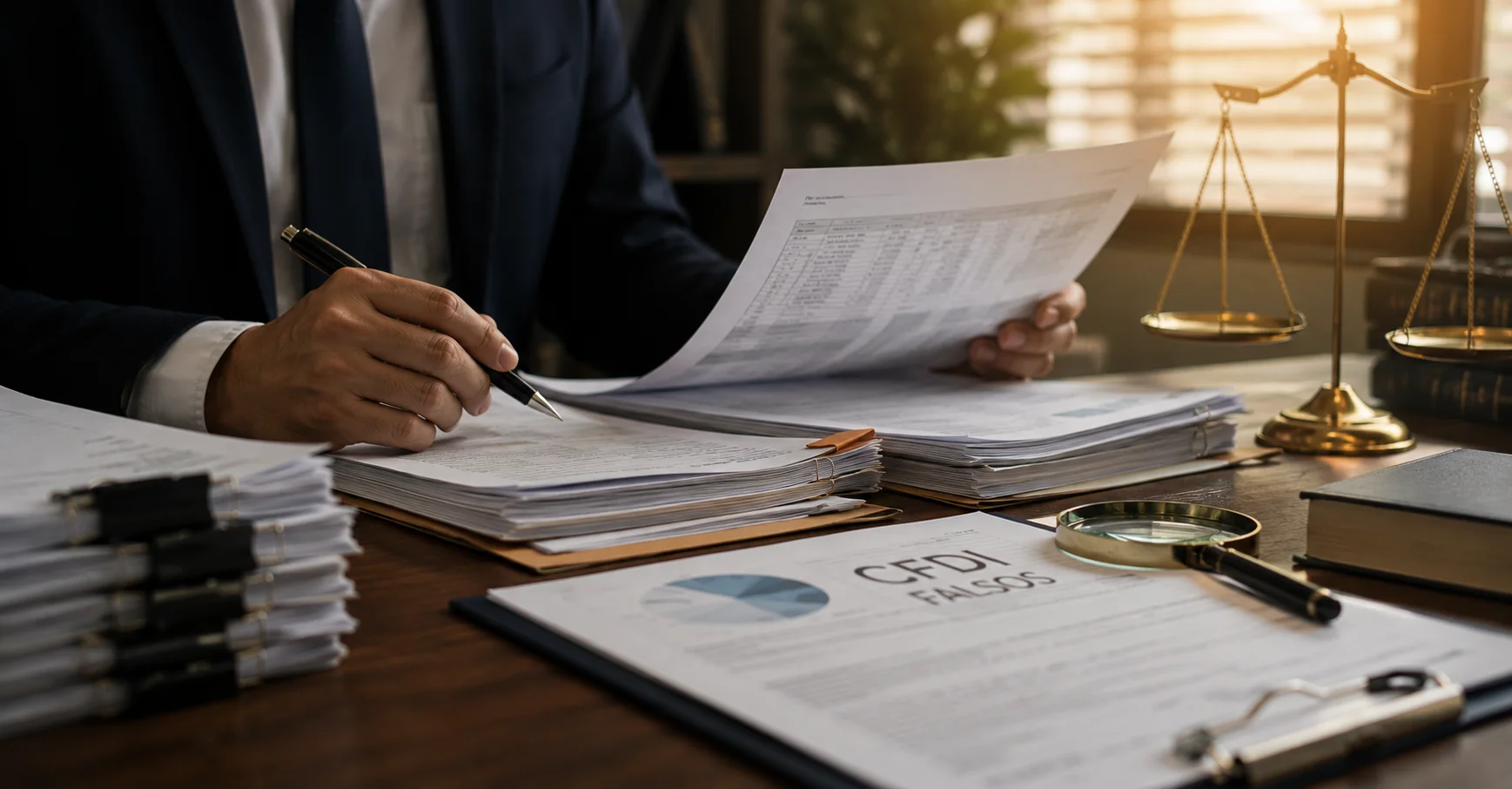 Análisis fiscal sobre CFDI falsos y Artículo 49 Bis